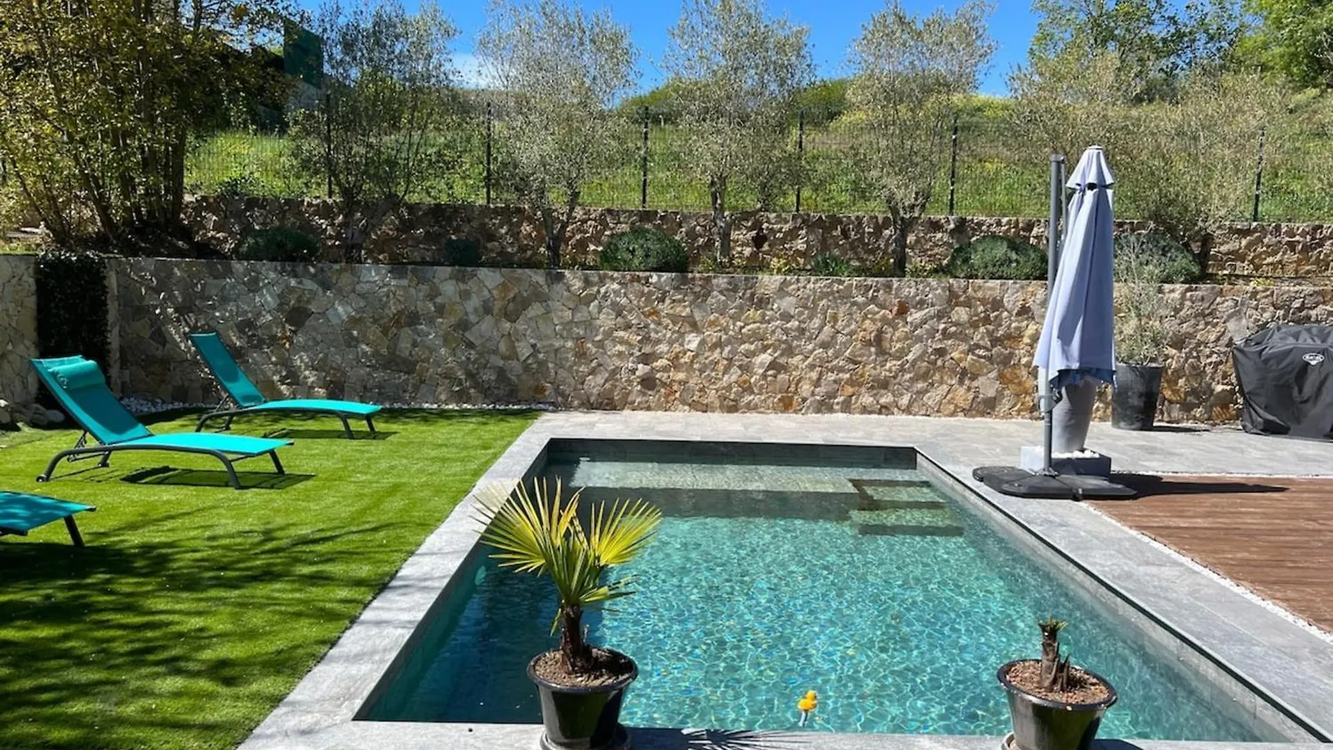 Villa With Pool In St Paul De Vence Saint-Paul-de-Vence