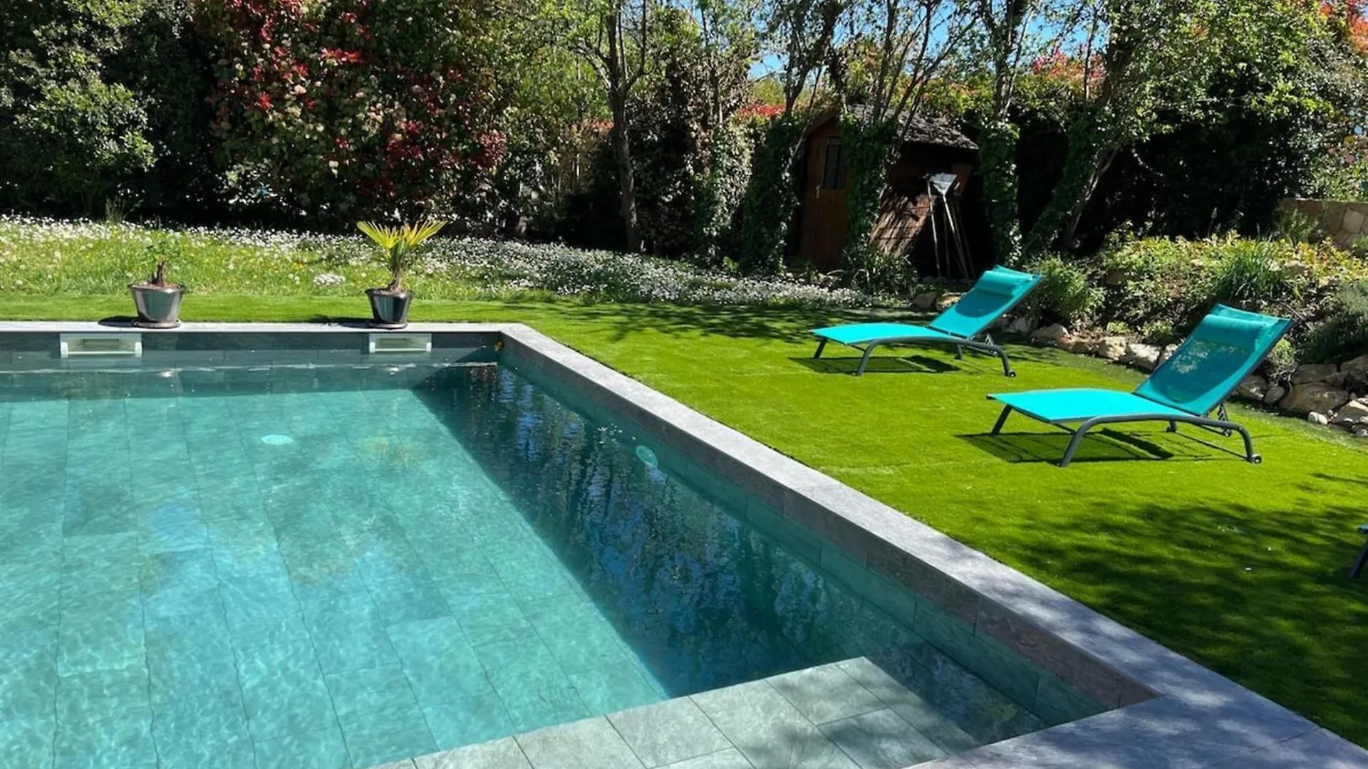 Villa With Pool In St Paul De Vence Saint-Paul-de-Vence