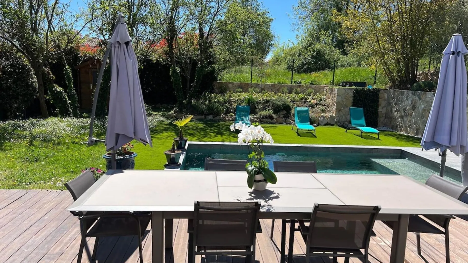 Villa With Pool In St Paul De Vence Saint-Paul-de-Vence France