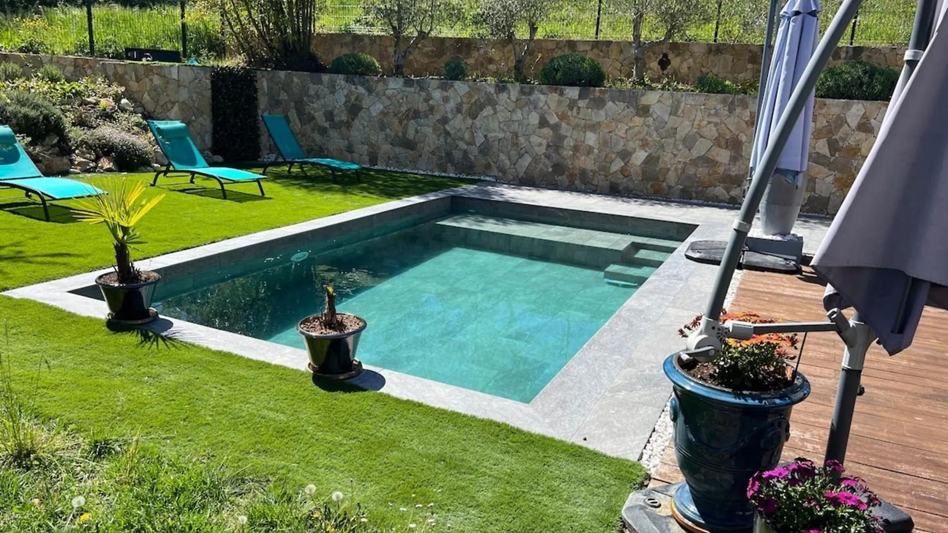Villa With Pool In St Paul De Vence Saint-Paul-de-Vence 0*,  France